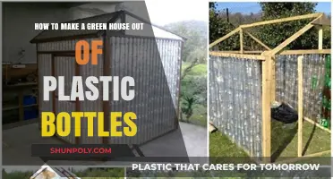 Eco-Friendly Gardening: Build a Greenhouse Using Recycled Plastic Bottles