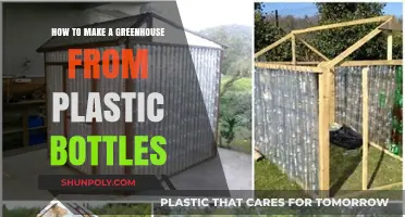 Eco-Friendly Gardening: Crafting a Greenhouse from Plastic Bottles