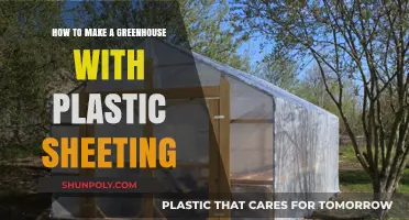 DIY Greenhouse Guide: Building with Plastic Sheeting for Year-Round Gardening
