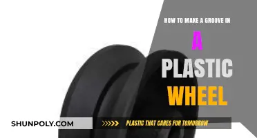 Crafting a Groove in Plastic Wheels: A Step-by-Step DIY Guide