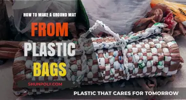 Eco-Friendly Crafting: Create a Durable Ground Mat Using Plastic Bags