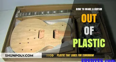 Crafting a Plastic Guitar: DIY Guide for Creative Musicians