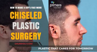 Achieve a Chiseled Jawline: Male Facial Plastic Surgery Guide