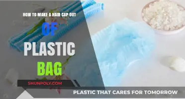 DIY Hair Cap: Crafting a Plastic Bag Solution for Your Hair