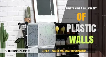 Creating Hallways with Plastic Walls: A Step-by-Step DIY Guide