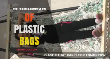 Eco-Friendly Relaxation: Crafting a DIY Hammock from Plastic Bags