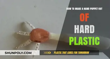 Crafting Creative Hand Puppets from Hard Plastic: A Step-by-Step Guide