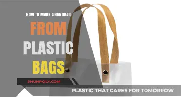 Eco-Friendly DIY: Crafting a Chic Handbag from Plastic Bags