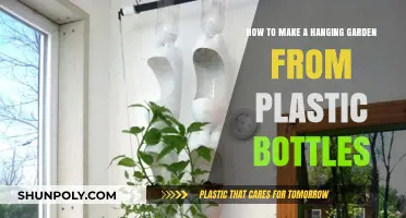 Create a Vertical Garden: Repurpose Plastic Bottles for Hanging Plants