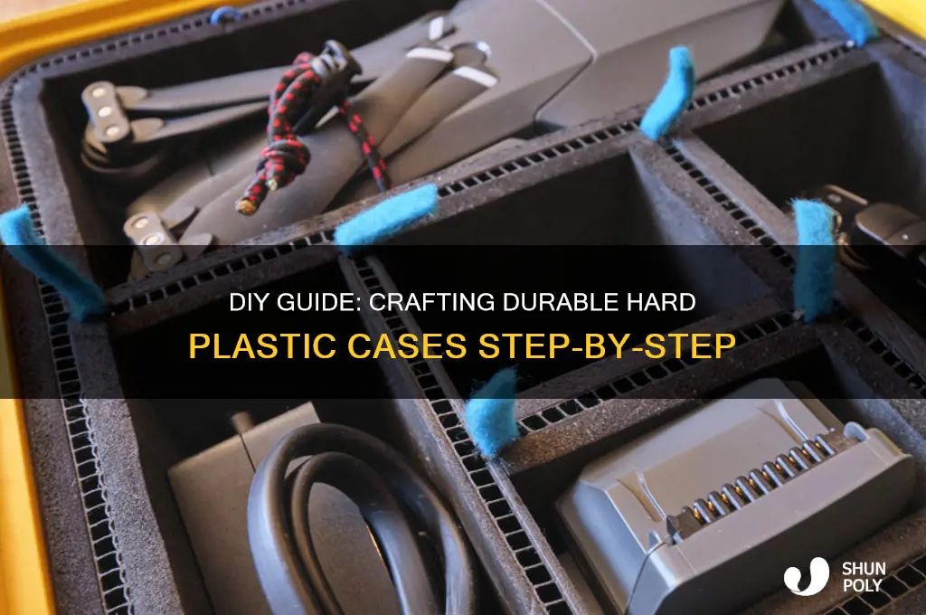 how to make a hard plastic case