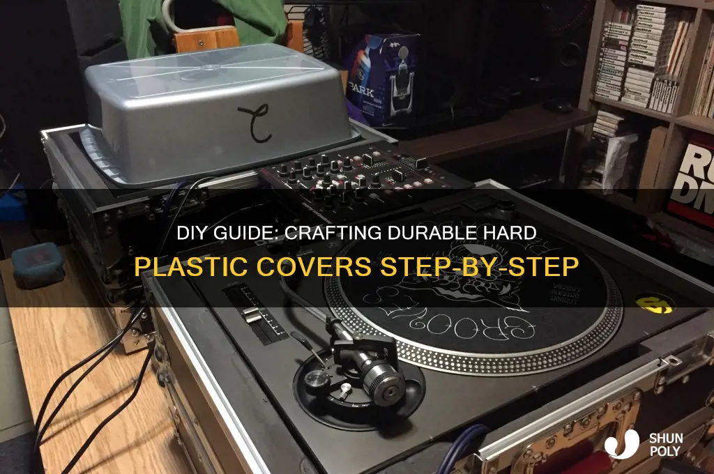 how to make a hard plastic cover