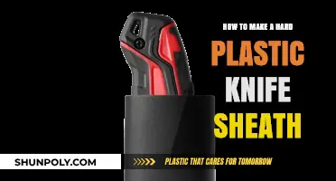 Crafting a Durable Hard Plastic Knife Sheath: Step-by-Step Guide