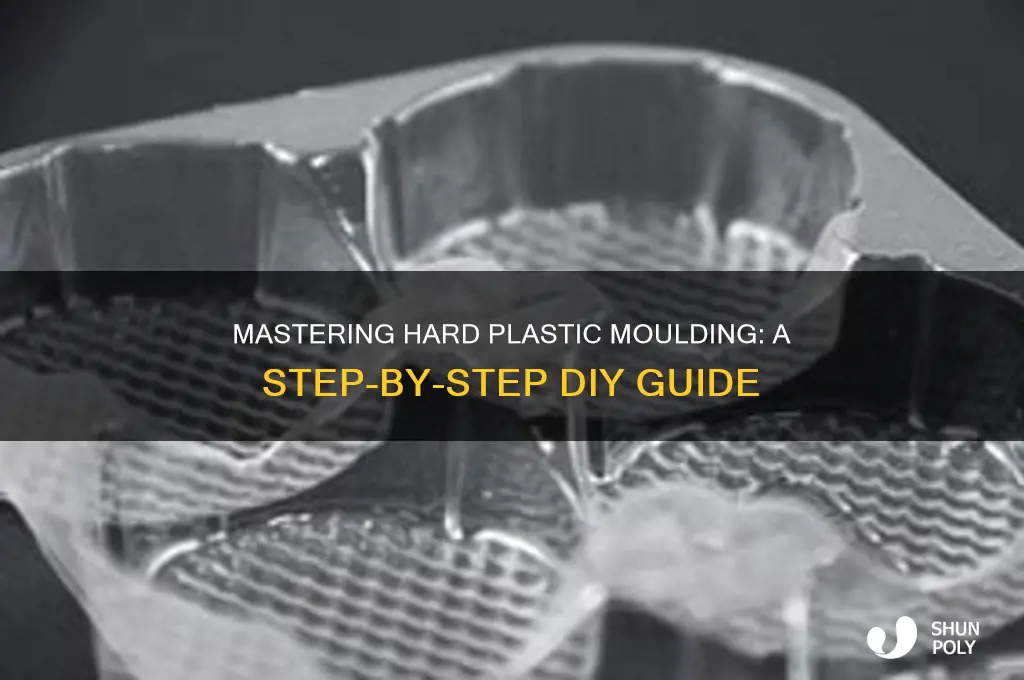 how to make a hard plastic mould