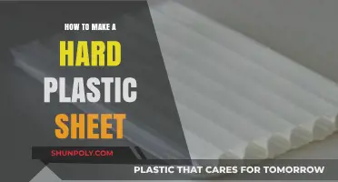 Crafting Durable Hard Plastic Sheets: A Step-by-Step DIY Guide