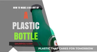 Eco-Friendly DIY: Crafting a Hat from Recycled Plastic Bottles