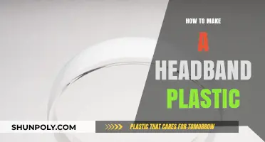 DIY Headband Plastic: Easy Crafting Guide for Beginners