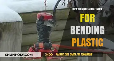 DIY Heat Strip Guide: Bending Plastic with Precision and Ease