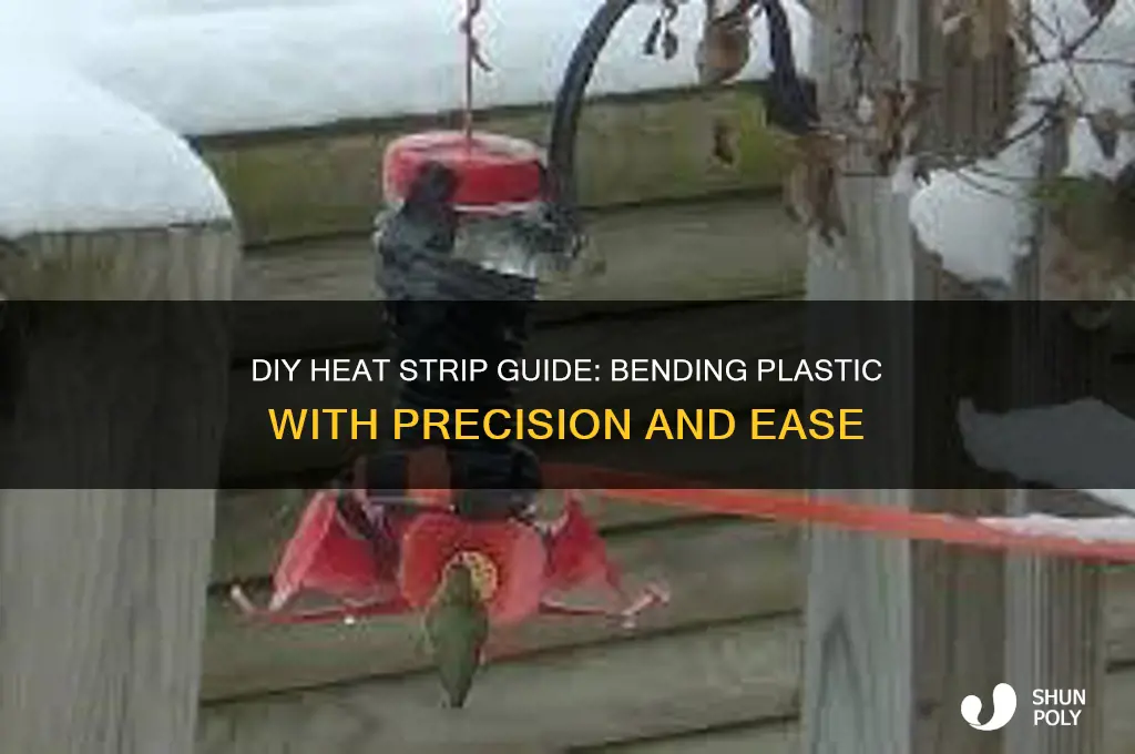 how to make a heat strip for bending plastic