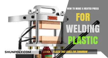 DIY Heated Press Guide: Welding Plastic with Precision and Ease
