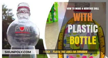 Crafting Heritage Dolls: Upcycling Plastic Bottles into Cultural Treasures
