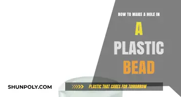 Easy DIY Guide: Drilling Perfect Holes in Plastic Beads