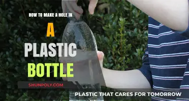 Easy DIY Guide: Creating Holes in Plastic Bottles for Creative Projects