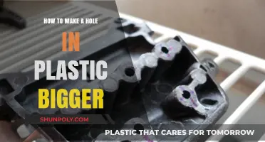 Easy Methods to Enlarge Holes in Plastic Materials at Home