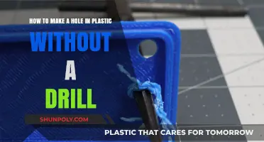 Easy Ways to Cut Holes in Plastic Without a Drill