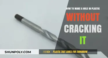 Drill Plastic Perfectly: Tips to Avoid Cracks When Making Holes