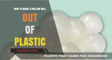Crafting a Hollow Plastic Ball: Simple DIY Guide for Beginners