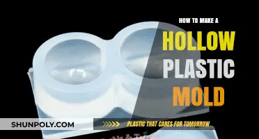 Crafting Hollow Plastic Molds: A Step-by-Step DIY Guide