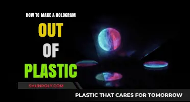 DIY Hologram Magic: Crafting 3D Illusions with Simple Plastic Sheets