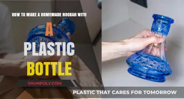 DIY Hookah: Crafting a Plastic Bottle Water Pipe at Home