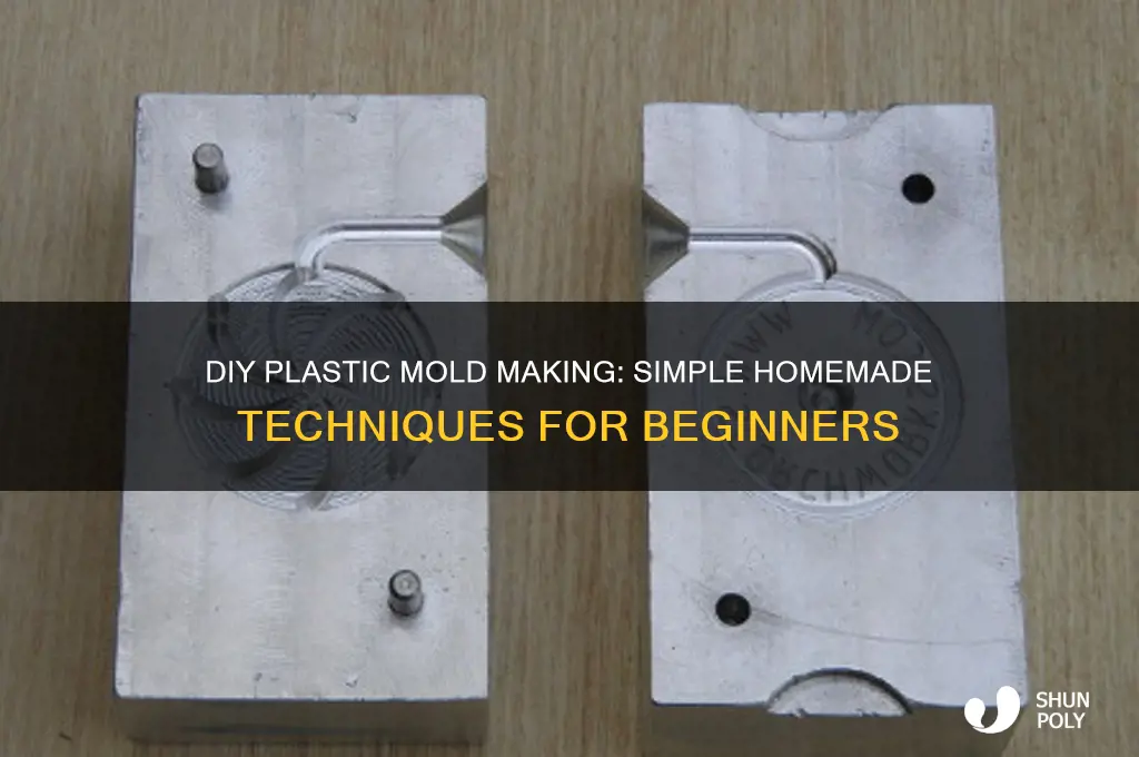 how to make a homemade mold for plastic