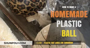 DIY Plastic Ball: Simple Homemade Crafting Guide for Beginners