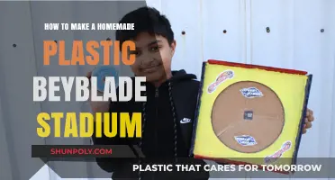 DIY Plastic Beyblade Stadium: Easy Homemade Battle Arena Guide