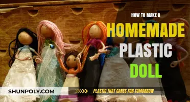 Crafting Your Own Plastic Doll: A Step-by-Step Homemade Guide