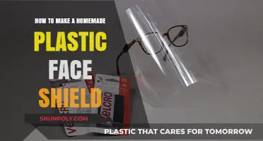 DIY Plastic Face Shield: Easy Homemade Protective Gear Guide
