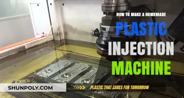 DIY Plastic Injection Molding: Crafting Your Own Machine at Home