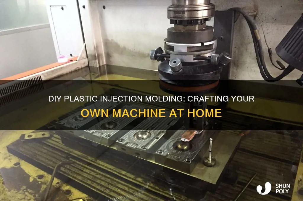 how to make a homemade plastic injection machine