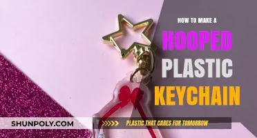 Crafting Hooped Plastic Keychains: A Simple DIY Guide for Beginners