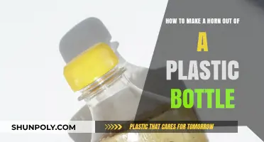 DIY Plastic Bottle Horn: Easy Crafting Guide for All Ages