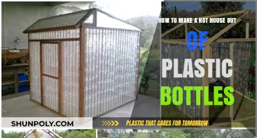 Eco-Friendly Gardening: Build a Plastic Bottle Hothouse Easily