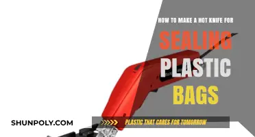 DIY Hot Knife Tool: Seal Plastic Bags Effortlessly with Heat