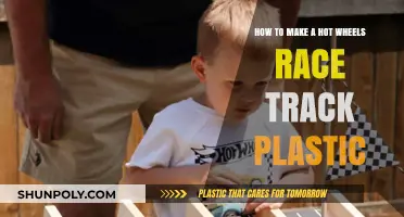 DIY Hot Wheels Race Track: Crafting Plastic Tracks for Speed
