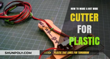 DIY Hot Wire Cutter: Crafting Precision Tools for Plastic Cutting