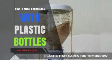DIY Hourglass: Crafting with Recycled Plastic Bottles Step-by-Step