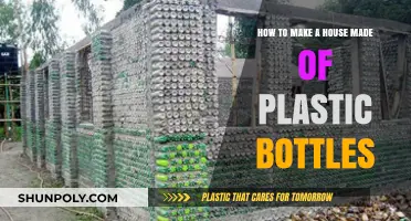 Eco-Friendly Living: Building a Sustainable Home with Plastic Bottles