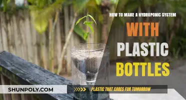 DIY Hydroponic Gardening: Build a System Using Plastic Bottles