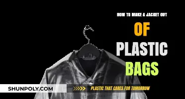 Eco-Friendly DIY: Crafting a Jacket from Recycled Plastic Bags